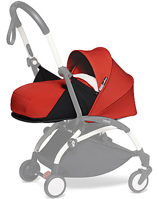 Babyzen Rivestimento/Amaca per Navicella YOYO - 0+ mesi - Rosso (telaio e parapioggia non inclusi) Carrozzine e Navicelle