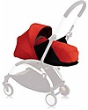 Babyzen Rivestimento/Amaca per Navicella YOYO, 0+ mesi, Rosso (telaio non incluso) Carrozzine e Navicelle
