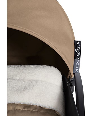 Babyzen Rivestimento/Amaca per Navicella YOYO - 0+ mesi - Tortora (telaio e parapioggia non inclusi) Sistemi Combinabili per Trio