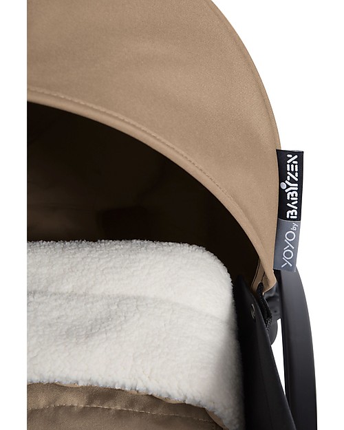 Babyzen Rivestimento/Amaca per Navicella YOYO, 0+ mesi, Tortora (telaio non incluso) Carrozzine e Navicelle