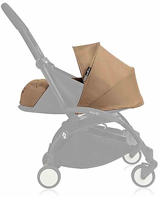 Babyzen Rivestimento/Amaca per Navicella YOYO, 0+ mesi, Tortora (telaio non incluso) Carrozzine e Navicelle