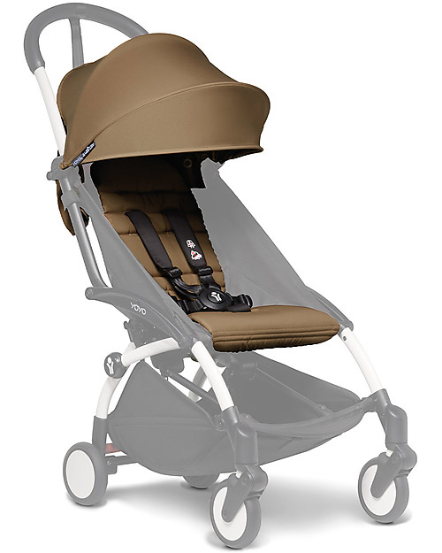 Babyzen Rivestimento/Amaca per Passeggino YOYO, 6+ mesi - Caramello (telaio non incluso) Carrozzine e Navicelle