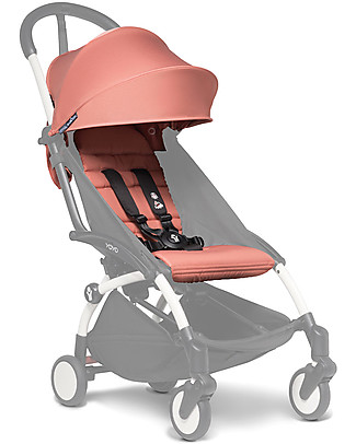 Babyzen Rivestimento/Amaca per Passeggino YOYO, 6+ mesi - Ginger (telaio non incluso) Sistemi Combinabili per Trio