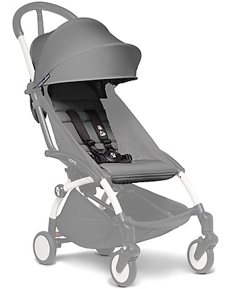 Babyzen Rivestimento/Amaca per Passeggino YOYO, 6+ mesi, Grigio (telaio non incluso) Passeggini Leggeri