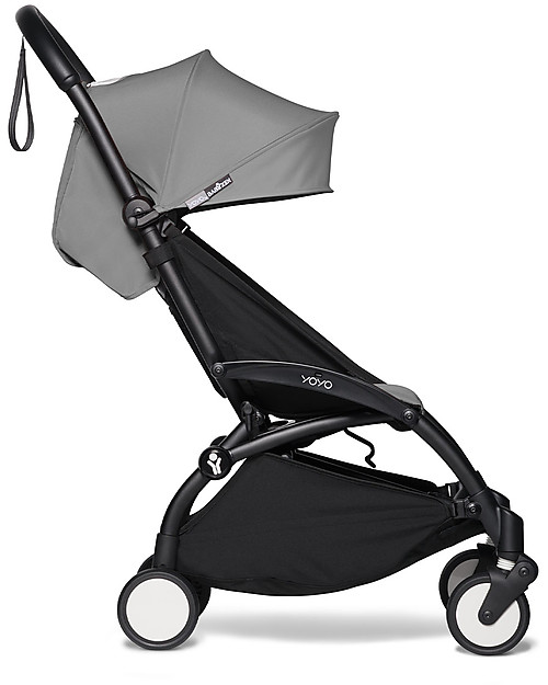Babyzen Rivestimento/Amaca per Passeggino YOYO, 6+ mesi, Grigio (telaio non incluso) Passeggini Leggeri