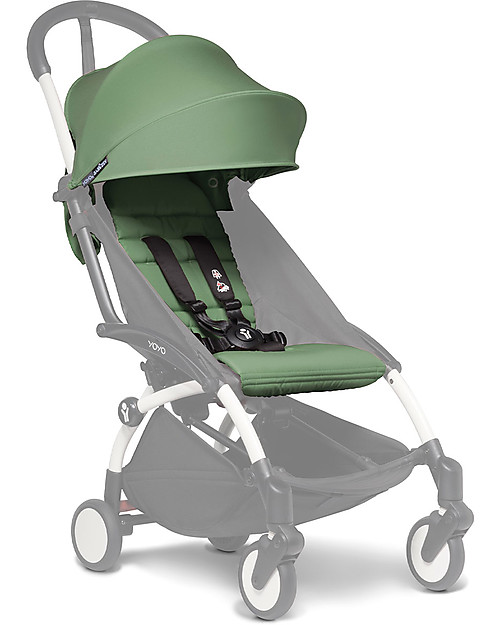 Babyzen Rivestimento/Amaca per Passeggino YOYO, 6+ mesi - Menta (telaio non incluso) Carrozzine e Navicelle