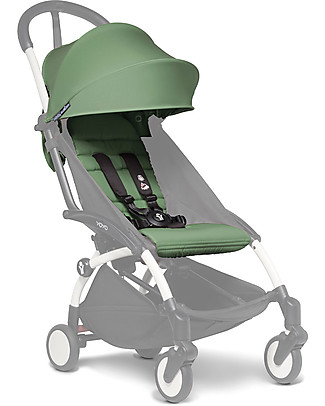 Babyzen Rivestimento/Amaca per Passeggino YOYO, 6+ mesi - Menta (telaio non incluso) Sistemi Combinabili per Trio