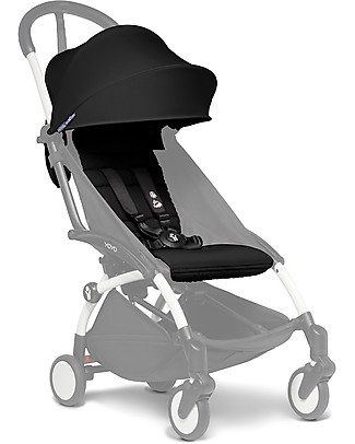 Babyzen Rivestimento/Amaca per Passeggino YOYO, 6+ mesi, Nero (telaio non incluso) Passeggini Leggeri