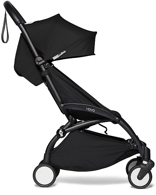 Babyzen Rivestimento/Amaca per Passeggino YOYO, 6+ mesi, Nero (telaio non incluso) Passeggini Leggeri