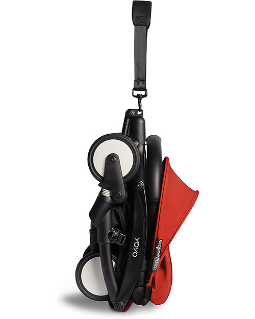 Babyzen Rivestimento/Amaca per Passeggino YOYO, 6+ mesi, Rosso (telaio non incluso) Passeggini Leggeri