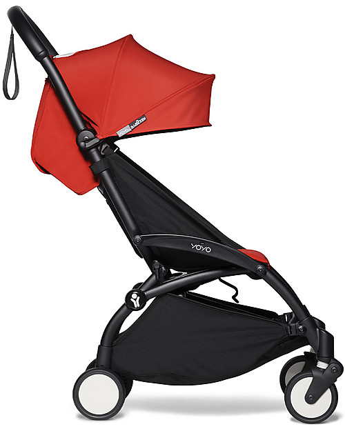 Babyzen Rivestimento/Amaca per Passeggino YOYO, 6+ mesi, Rosso (telaio non incluso) Passeggini Leggeri