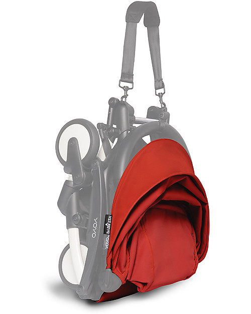 Babyzen Rivestimento/Amaca per Passeggino YOYO, 6+ mesi, Rosso (telaio non incluso) Passeggini Leggeri