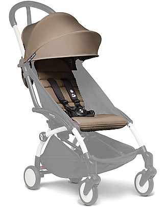 Babyzen Rivestimento/Amaca per Passeggino YOYO, 6+ mesi, Tortora (telaio non incluso) Passeggini Leggeri