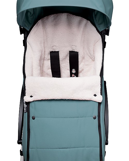Babyzen Sacco Invernale BABYZEN - Acqua - Per passeggino YOYO, 6 mesi +! Sacchi Passeggino