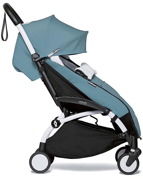 Babyzen Sacco Invernale BABYZEN - Acqua - Per passeggino YOYO, 6 mesi +! Sacchi Passeggino