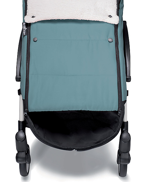 Babyzen Sacco Invernale BABYZEN - Acqua - Per passeggino YOYO, 6 mesi +! Sacchi Passeggino