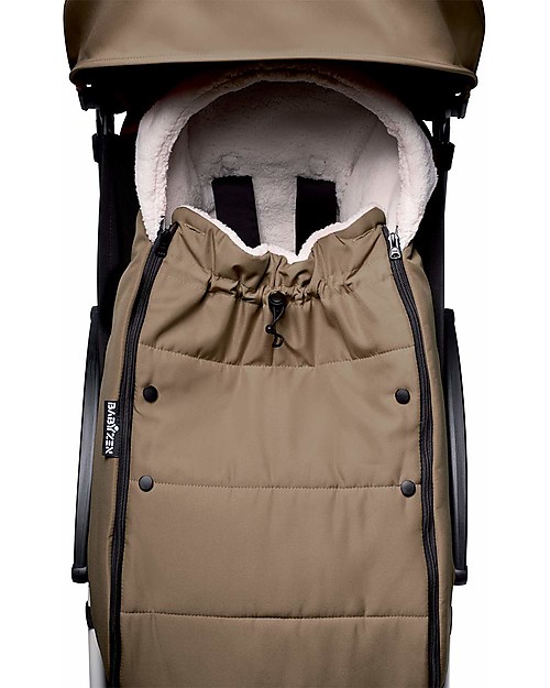 Babyzen Sacco Invernale BABYZEN - Caramello - Per passeggino YOYO, 6 mesi +! Sacchi Passeggino