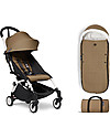 Babyzen Sacco Invernale BABYZEN - Caramello - Per passeggino YOYO, 6 mesi +! Sacchi Passeggino