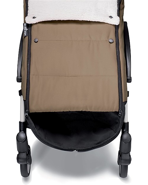 Babyzen Sacco Invernale BABYZEN - Caramello - Per passeggino YOYO, 6 mesi +! Sacchi Passeggino