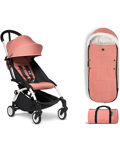 Babyzen Sacco Invernale BABYZEN - Ginger - Per passeggino YOYO, 6 mesi +! Sacchi Passeggino