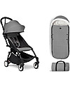 Babyzen Sacco Invernale BABYZEN - Grigio - Per passeggino YOYO, 6 mesi +! Sacchi Passeggino