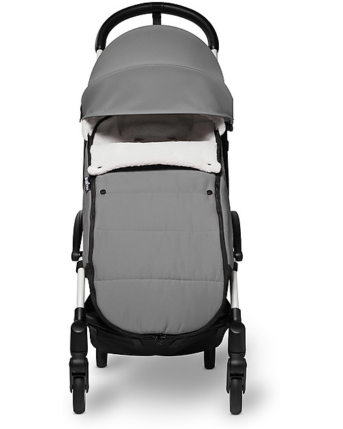 Babyzen Sacco Invernale BABYZEN - Grigio - Per passeggino YOYO, 6 mesi +! Sacchi Passeggino