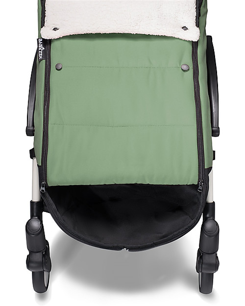 Babyzen Sacco Invernale BABYZEN - Menta - Per passeggino Yoyo, 6 mesi +! Sacchi Passeggino