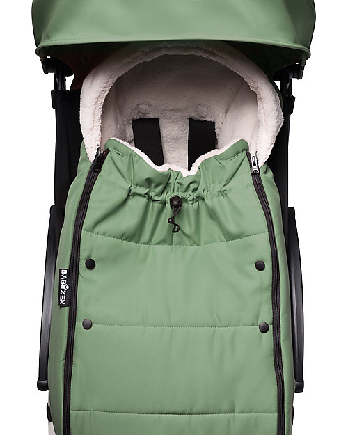 Babyzen Sacco Invernale BABYZEN - Menta - Per passeggino Yoyo, 6 mesi +! Sacchi Passeggino