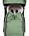 Babyzen Sacco Invernale BABYZEN - Menta - Per passeggino Yoyo, 6 mesi +! Sacchi Passeggino