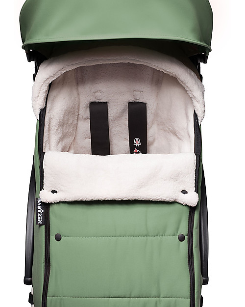 Babyzen Sacco Invernale BABYZEN - Menta - Per passeggino Yoyo, 6 mesi +! Sacchi Passeggino