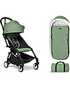 Babyzen Sacco Invernale BABYZEN - Menta - Per passeggino Yoyo, 6 mesi +! Sacchi Passeggino