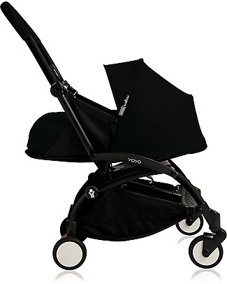 Babyzen Sacco Invernale Babyzen, Nero - Per passeggini Yoyo e Zen Sacchi Passeggino