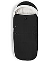 Babyzen Sacco Invernale BABYZEN - Nero - Per passeggino YOYO, 6 mesi +! Sacchi Passeggino