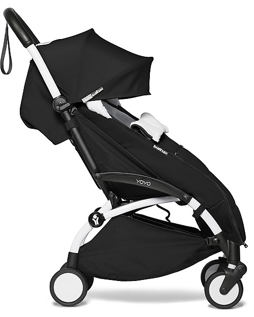 Babyzen Sacco Invernale BABYZEN - Nero - Per passeggino YOYO, 6 mesi +! Sacchi Passeggino