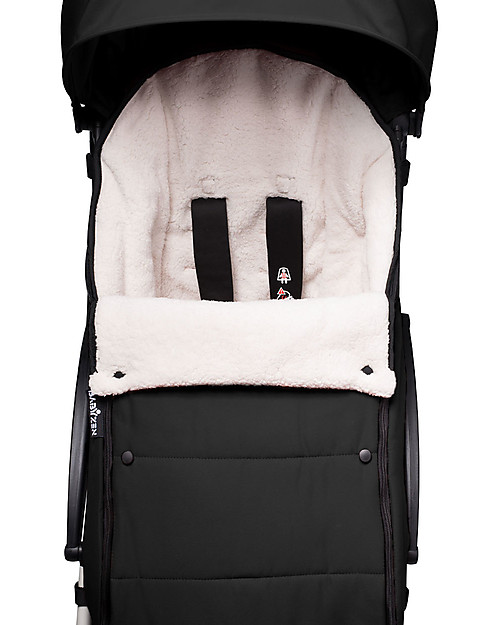 Babyzen Sacco Invernale BABYZEN - Nero - Per passeggino YOYO, 6 mesi +! Sacchi Passeggino
