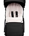 Babyzen Sacco Invernale BABYZEN - Nero - Per passeggino YOYO, 6 mesi +! Sacchi Passeggino
