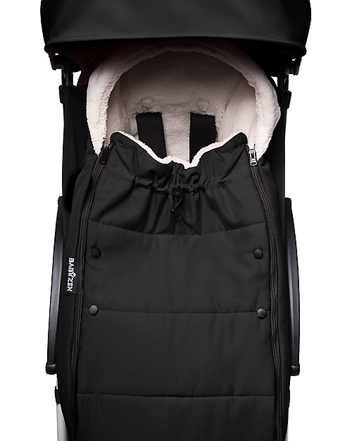 Babyzen Sacco Invernale BABYZEN - Nero - Per passeggino YOYO, 6 mesi +! Sacchi Passeggino