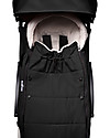 Babyzen Sacco Invernale BABYZEN - Nero - Per passeggino YOYO, 6 mesi +! Sacchi Passeggino