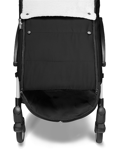 Babyzen Sacco Invernale BABYZEN - Nero - Per passeggino YOYO, 6 mesi +! Sacchi Passeggino