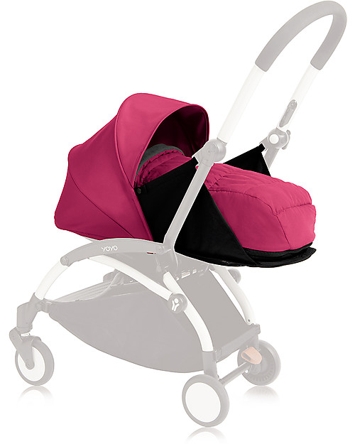 Babyzen Sacco Invernale Babyzen, Pink - Per passeggini Yoyo e Zen Sacchi Passeggino