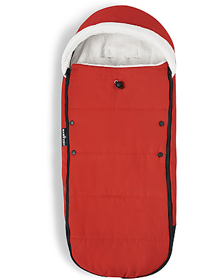 Babyzen Sacco Invernale BABYZEN - Rosso Aranciato - Per passeggino YOYO, 6 mesi +! Accessori