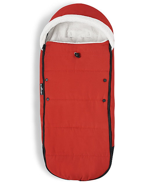 Babyzen Sacco Invernale BABYZEN - Rosso Aranciato - Per passeggino YOYO, 6 mesi +! Sacchi Passeggino