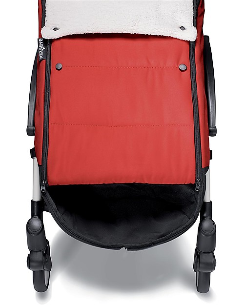 Babyzen Sacco Invernale BABYZEN - Rosso Aranciato - Per passeggino YOYO, 6 mesi +! Sacchi Passeggino