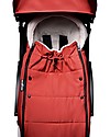 Babyzen Sacco Invernale BABYZEN - Rosso Aranciato - Per passeggino YOYO, 6 mesi +! Sacchi Passeggino