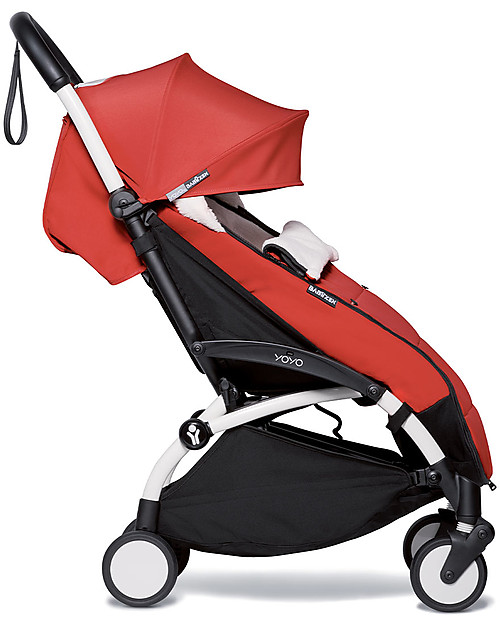 Babyzen Sacco Invernale BABYZEN - Rosso Aranciato - Per passeggino YOYO, 6 mesi +! Sacchi Passeggino