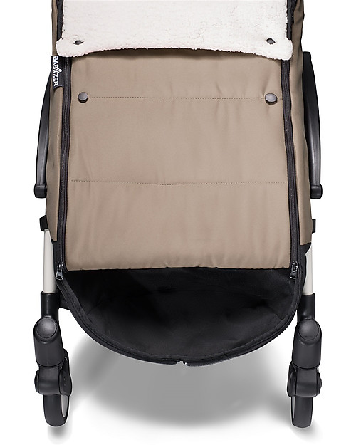 Babyzen Sacco Invernale BABYZEN - Tortora - Per passeggino YOYO, 6 mesi +! Sacchi Passeggino