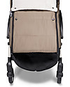 Babyzen Sacco Invernale BABYZEN - Tortora - Per passeggino YOYO, 6 mesi +! Sacchi Passeggino