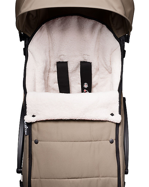 Babyzen Sacco Invernale BABYZEN - Tortora - Per passeggino YOYO, 6 mesi +! Sacchi Passeggino