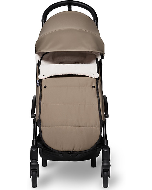 Babyzen Sacco Invernale BABYZEN - Tortora - Per passeggino YOYO, 6 mesi +! Sacchi Passeggino