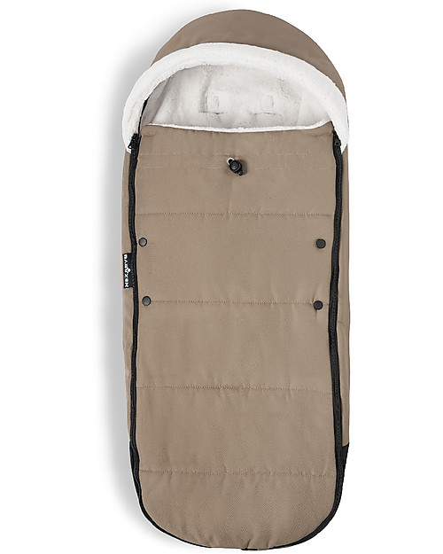 Babyzen Sacco Invernale BABYZEN - Tortora - Per passeggino YOYO, 6 mesi +! Sacchi Passeggino